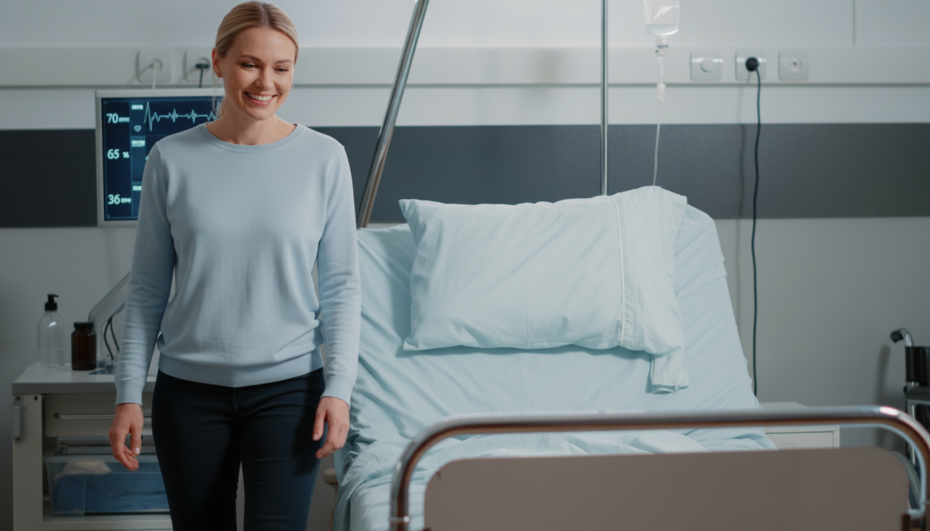 Une femme qui marche